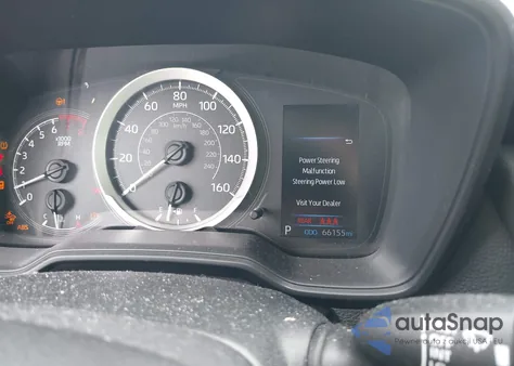 2021 Toyota Corolla Le из США, поврежденный, VIN JTDEPMAE2MJ185705